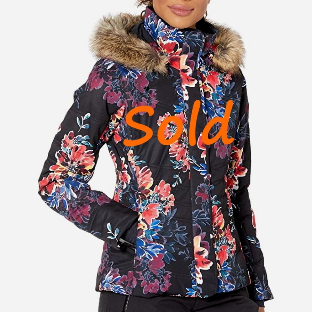 New w/tags Obermeyer Tuscany II Hooded Insulated Ski Snowboard Jacket, Size 2
